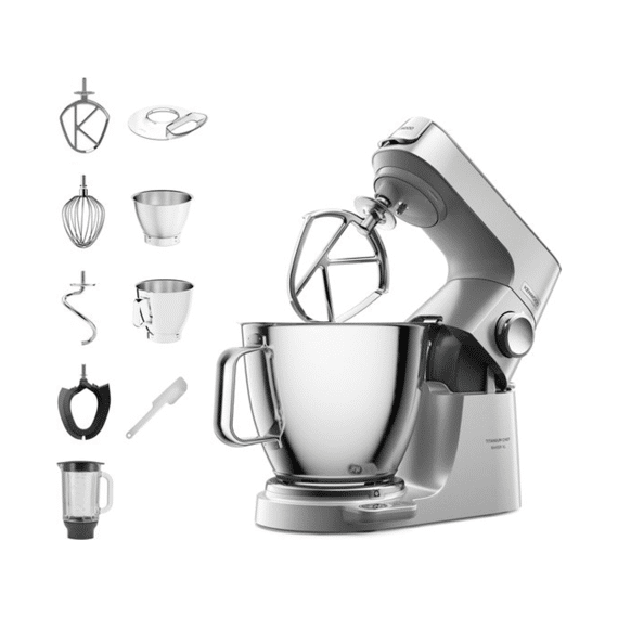 Kenwood Keukenmachine Chef Baker Xl Titanium