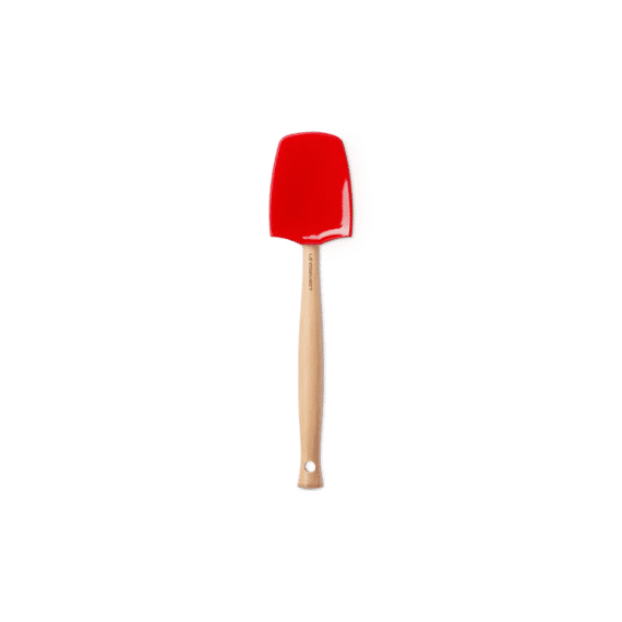 Le Creuset Premium Grote Lepelspatel Kersenrood