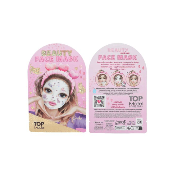 Topmodel Sheetmasker Beauty And Me