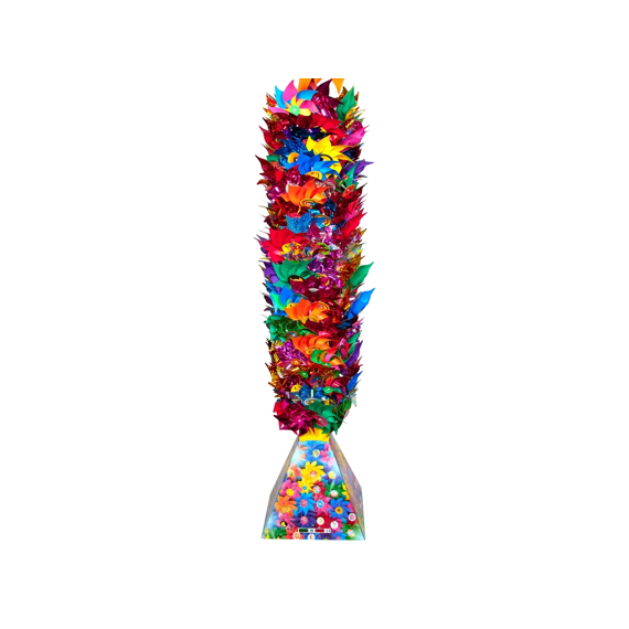 Windmolen 21cm Met Pvc Stok