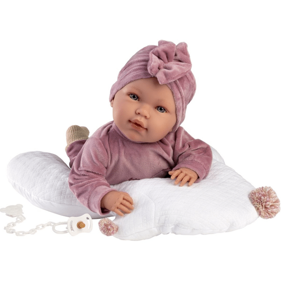 Llorens Pop Mimi Met Ligkussen 42cm