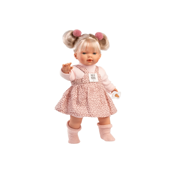 Llorens Pop Roberta Met Haar Roze 33cm
