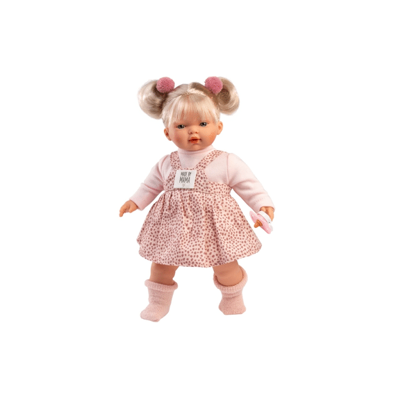 Llorens Pop Roberta Met Haar Roze 33cm