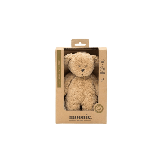 Moonie Knuffel Sensory Little Teddy Cappuccino