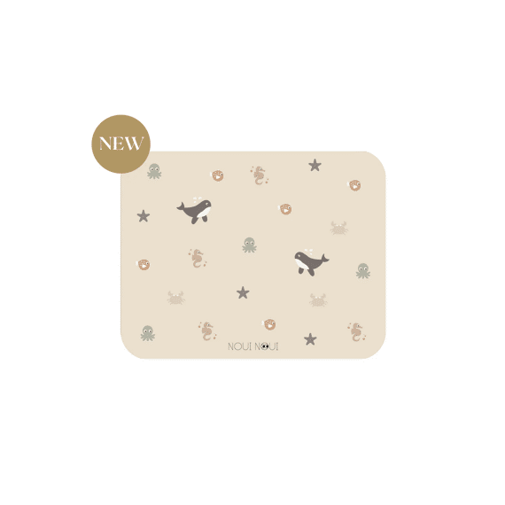 Noui Noui Placemat Wild Ocean Nude
