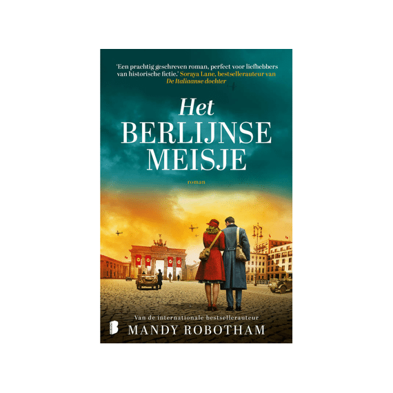 Mandy Robotham - Het Berlijnse Meisje