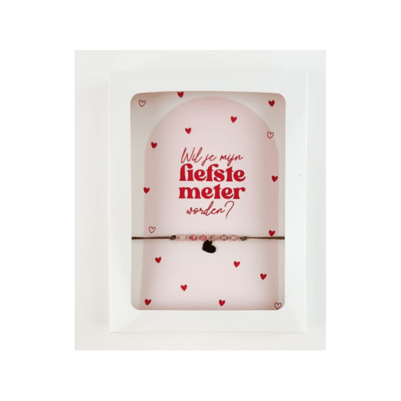 Minimou Armband Wil Jij Mijn Meter Worden?