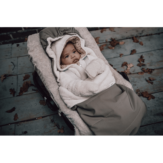 Koeka Voetenzak Autostoeltje 0+ Calgary 3/5 Punts Taupe