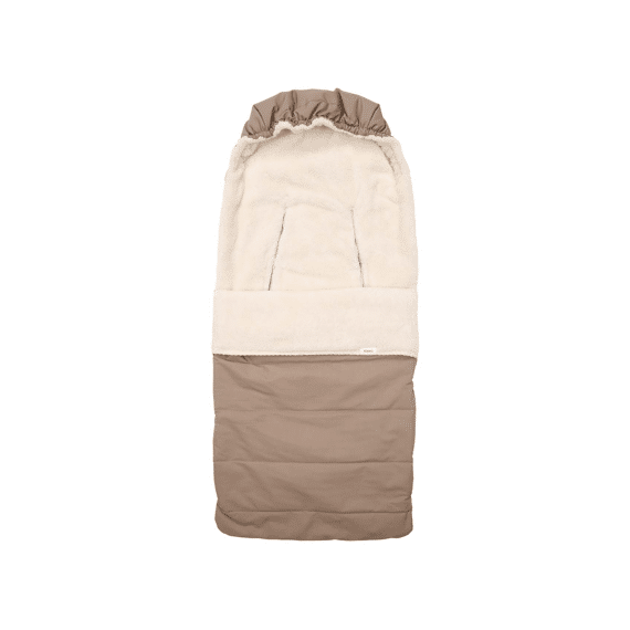 Koeka Voetenzak Autostoeltje 0+ Calgary 3/5 Punts Taupe