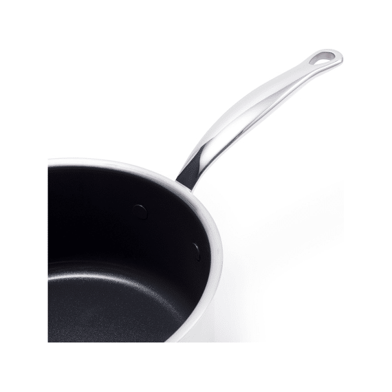 Greenpan Premiere Steelpannenset Antikleef Keramis 16 + 18 + 20cm