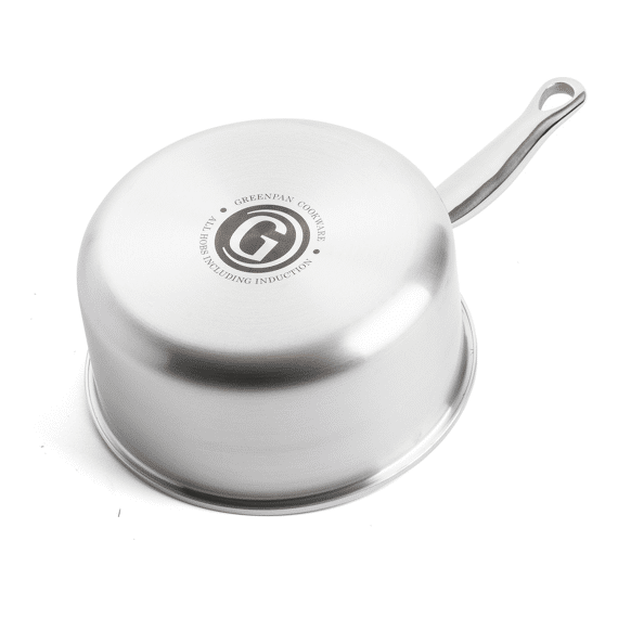 Greenpan Premiere Steelpannenset Antikleef Keramis 16 + 18 + 20cm