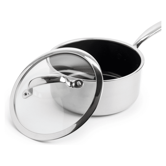 Greenpan Premiere Steelpannenset Antikleef Keramis 16 + 18 + 20cm