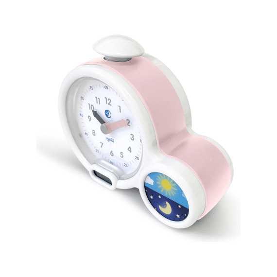 Kidsleep Clock Pink Klok + Wekker