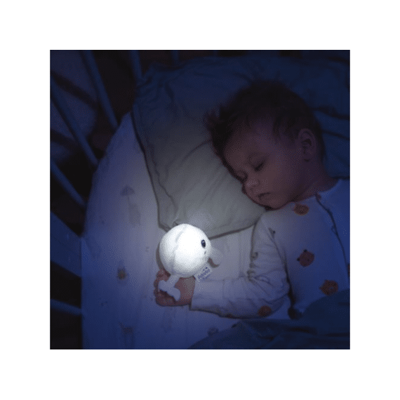 Pabobo Shakies Lichtgevende Pluche Walvis