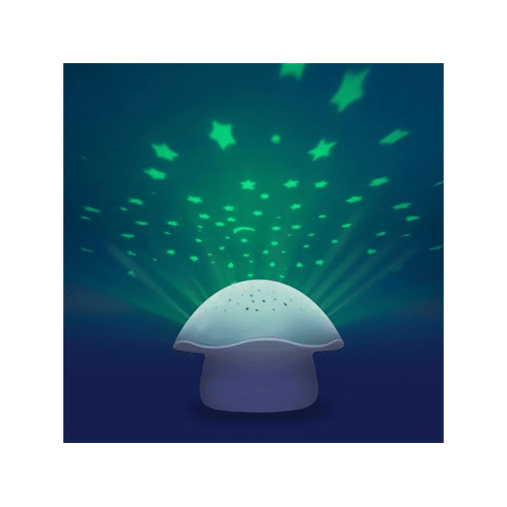 Pabobo Sterrenprojector Batterij Mushroom Blue