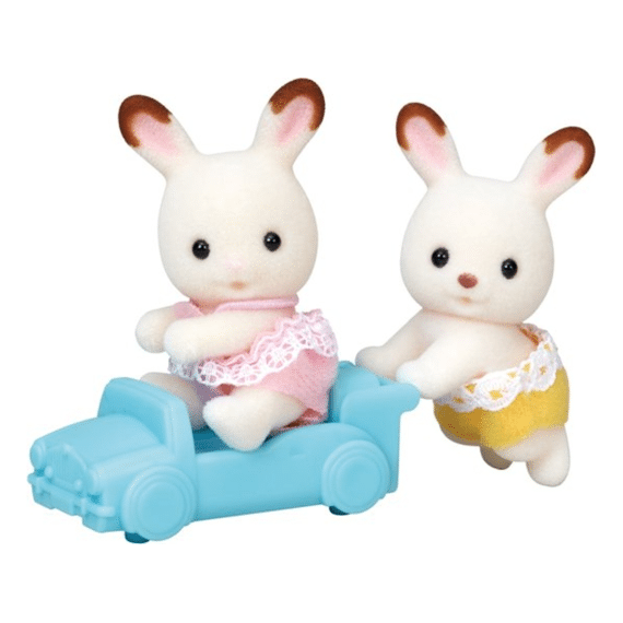 Sylvanian Families Chocolade Konijnentweeling