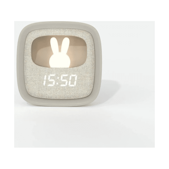 Mob Wekker + Lampje Billy Grijs