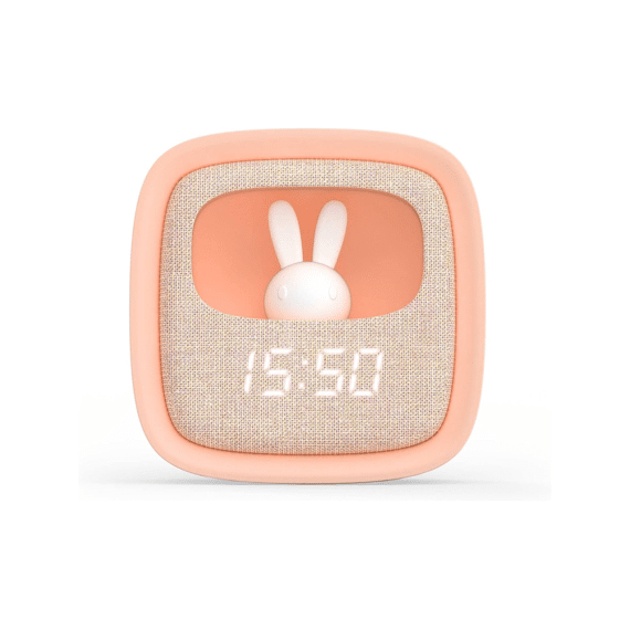 Mob Wekker + Lampje Billy Roze