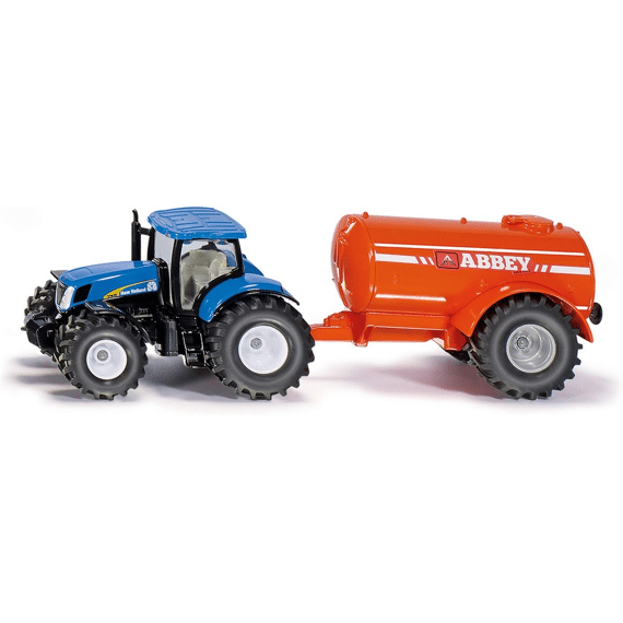 Siku 1945 Traktor + Vacuum Tanker 1:50