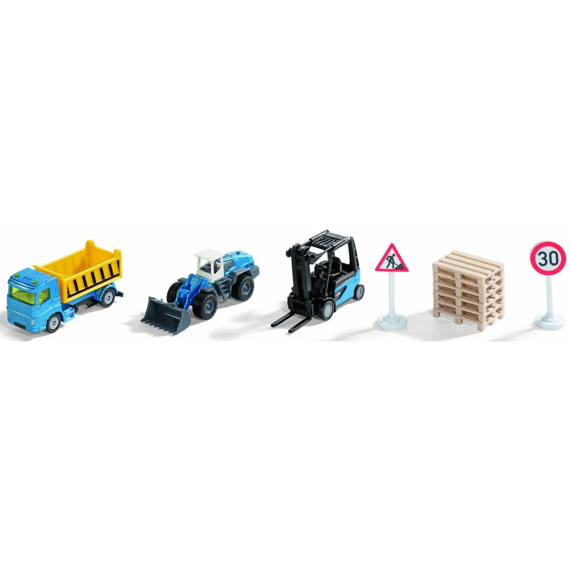 Siku 6336 Giftset Constructievoertuigen