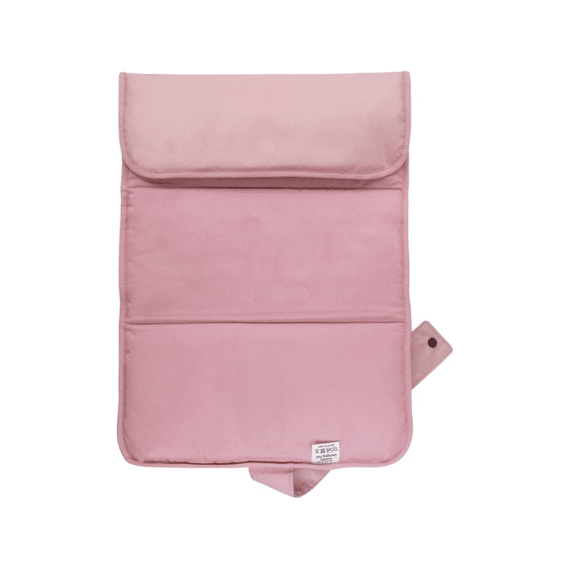 Kipkep Napper Verschoonmatje Mauve