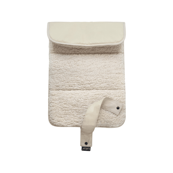 Kipkep Napper Verschoonmatje Cookie Teddy Binnenkant