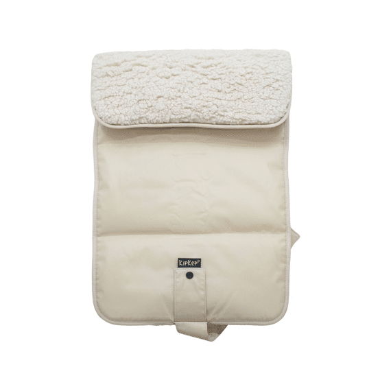Kipkep Napper Verschoonmatje Cookie Teddy Binnenkant