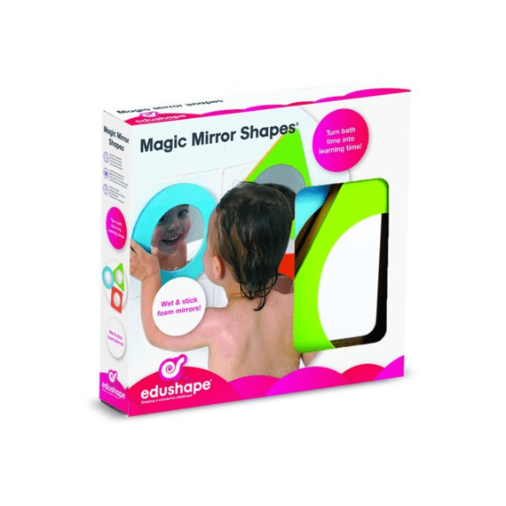 Edushape Magische Spiegelvormen 3 Stuks