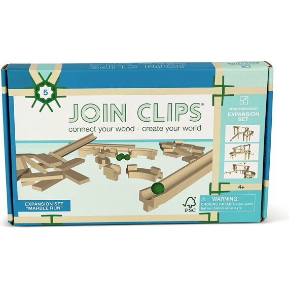 Join Clips Set Knikkerbaan