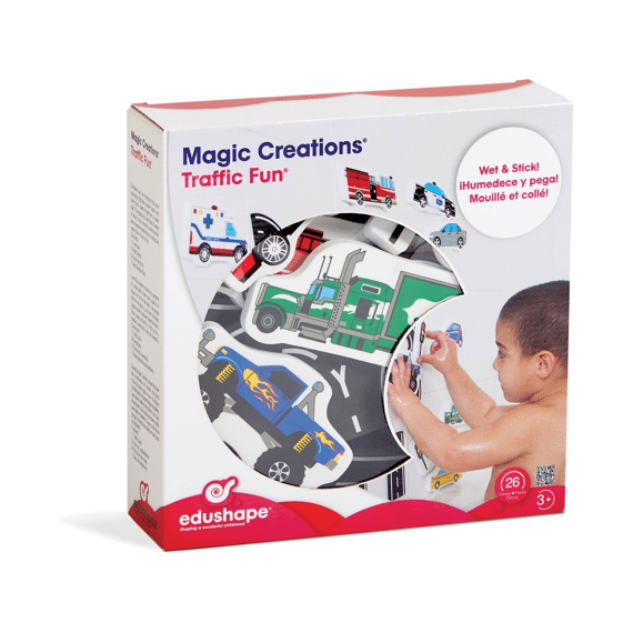 Eduschape Magic Creations Traffic Fun 23 Stuks