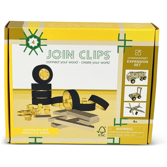 Join Clips Set Wielen En Assen