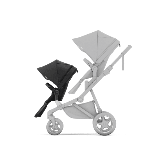 Thule Sleek 2 2de Zitting Black