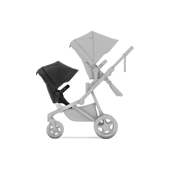 Thule Sleek 2 2de Zitting Black