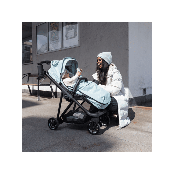 Thule Voetenzak Grey Melange New