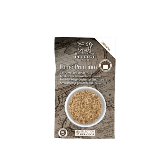 Peugeot Croatia Gerookt Zout 3x50g