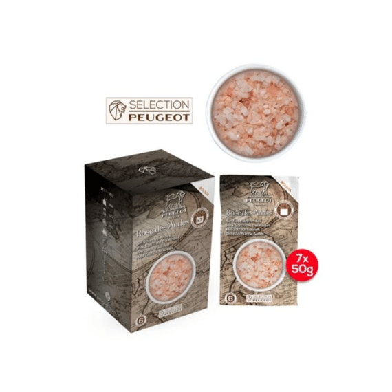 Peugeot Classic Bolivia Roze Zout 7x50g