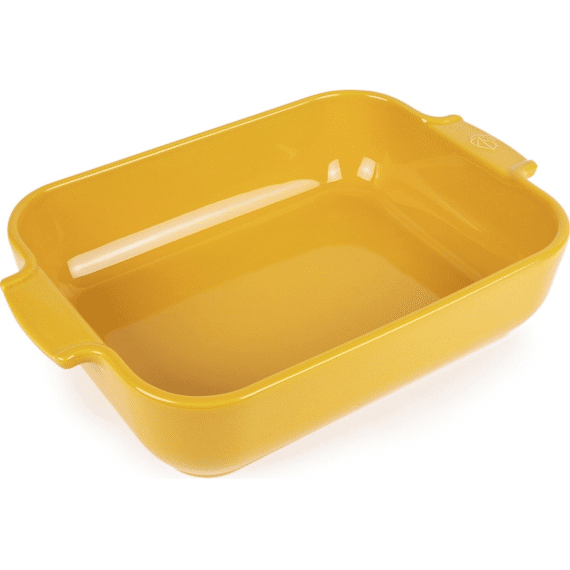 Peugeot Appolia Ovenschaal Rechthoekig 26/32x6,5cm Saffraangeel