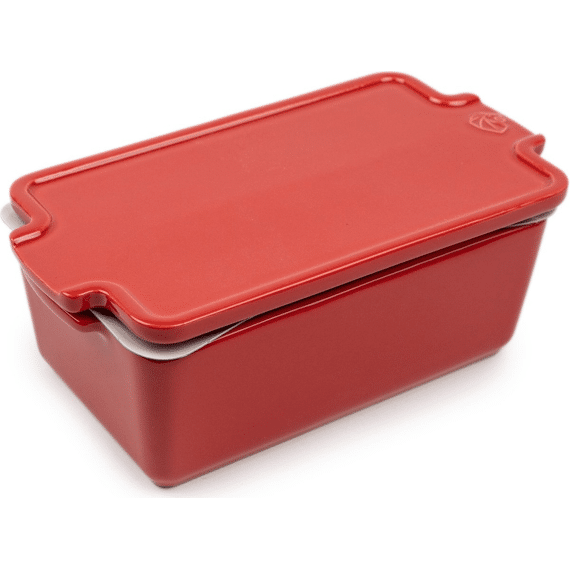 Peugeot Appolia Terrine Met Drukdeksel 600-700g Rood