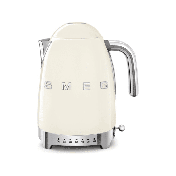 Smeg Waterkoker Variabel 1,7l Creme
