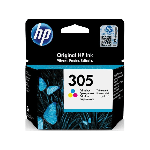 Hp305 Inktcardridge 3ym60ae 3 Kleuren