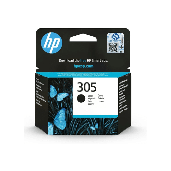 Hp305 Inktcartridge Zwart 3ym61ae