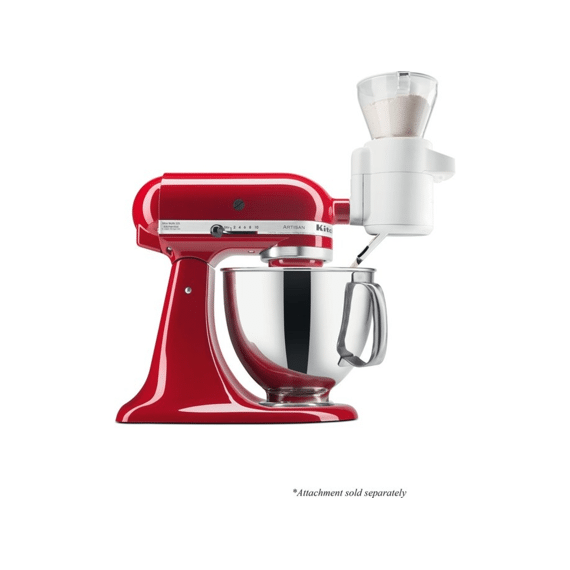 Kitchenaid Zeef + Weegschaal Voor Robot