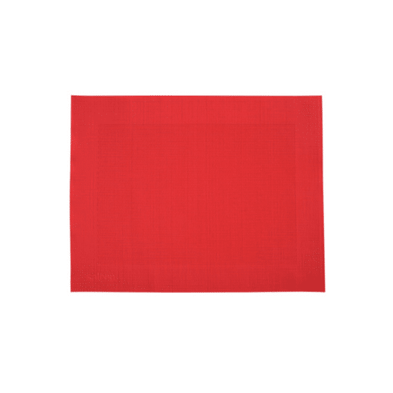 Saleen Placemat 42x32cm Rood