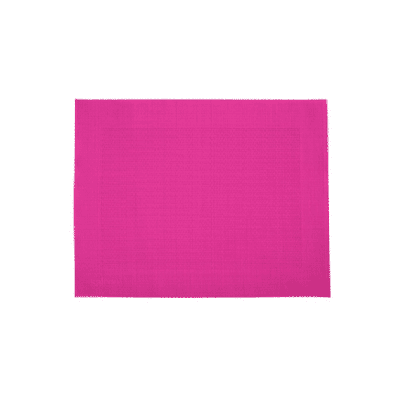 Saleen Placemat 42x32cm Fuchsia