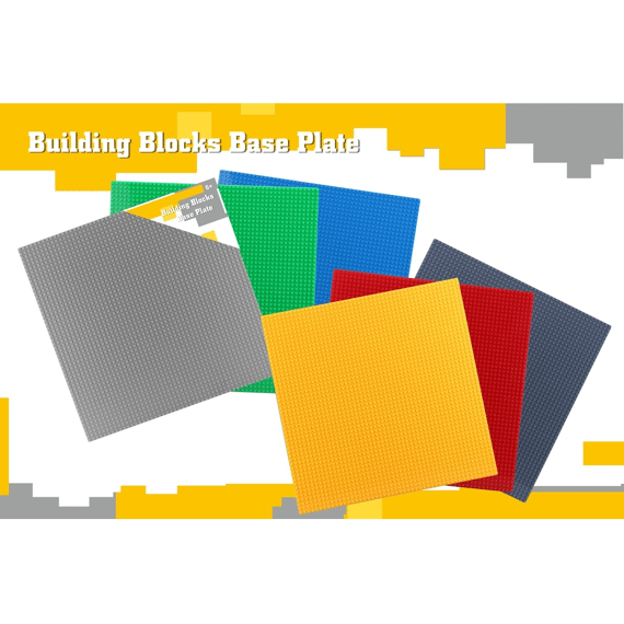 Dihua Egdh1223q Bouwplaat Groot 40x40cm Past Op Lego Assortiment Per Stuk