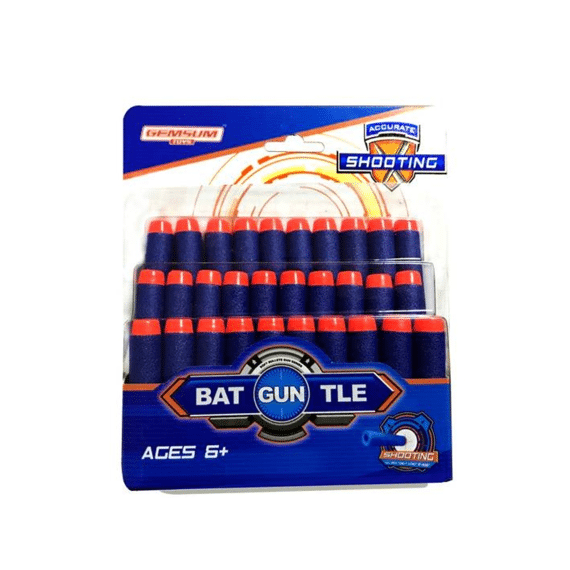 Best Luck Y1075694 Softfoam Kogels Gemsum Voor Nerf