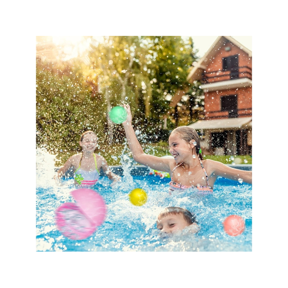 Best Luck Bz003 Herbruikbare Waterballonnen Set/3 Siliconen