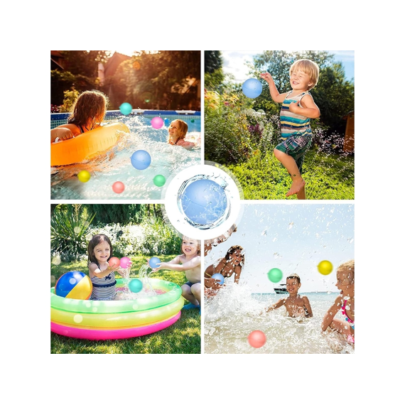 Best Luck Bz003 Herbruikbare Waterballonnen Set/3 Siliconen