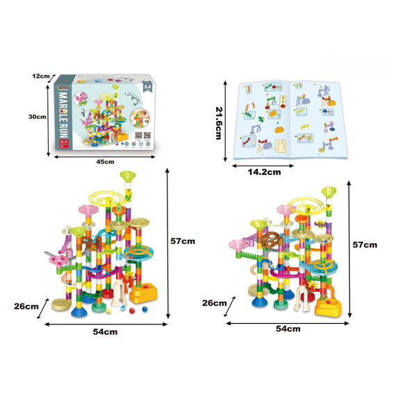 Best Luck 8106 Knikkerbaan 150st