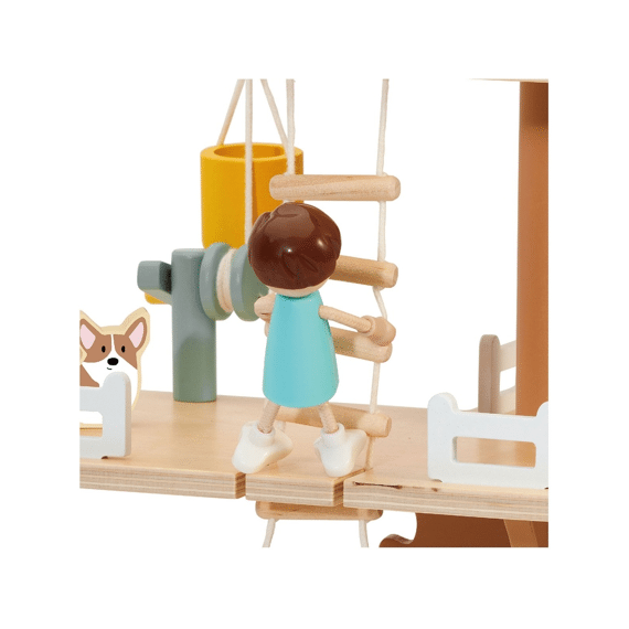 Classic 50566 Speelset Hout Boomhut 31-delig